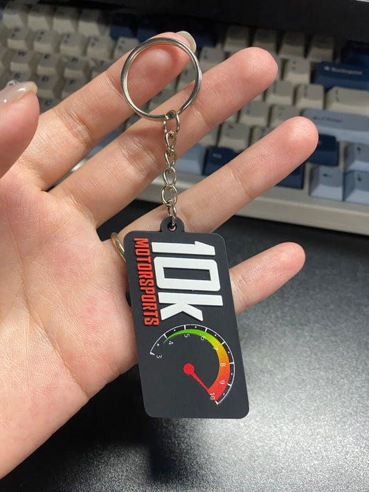 10K Motorsport key chain